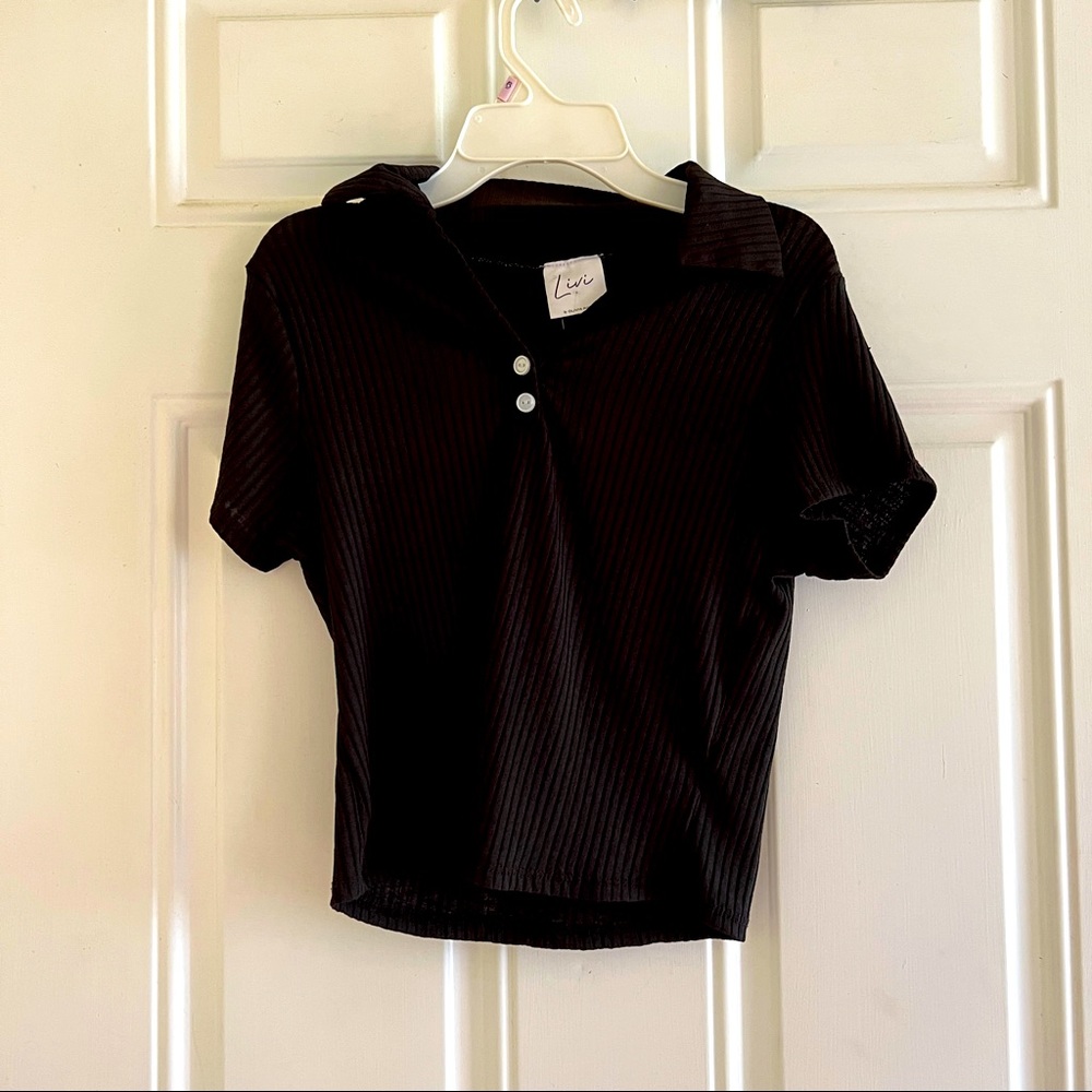 Black Shirt